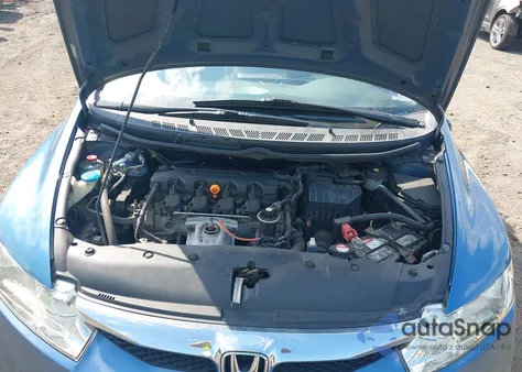 2011 Honda Civic Lx z USA, uszkodzony, nr VIN 2HGFA1F57BH539408